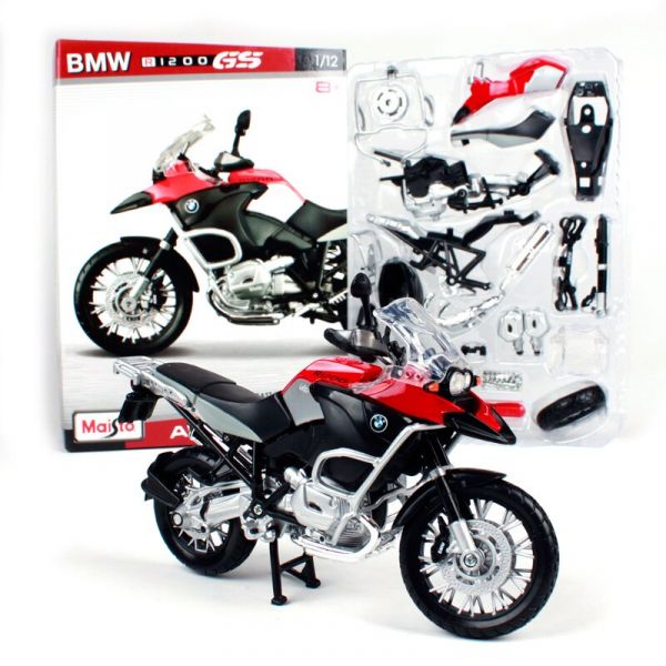 Đồ Chơi MAISTO Xe Mô Tô Lắp Ráp Bmw R 1200 Gs Tỉ Lệ 1:12 39194/MT39051AL