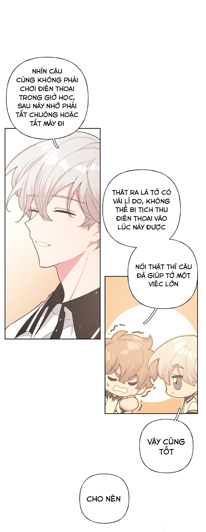 đừng nói yêu tôi (don't say you love me) chapter 6 8