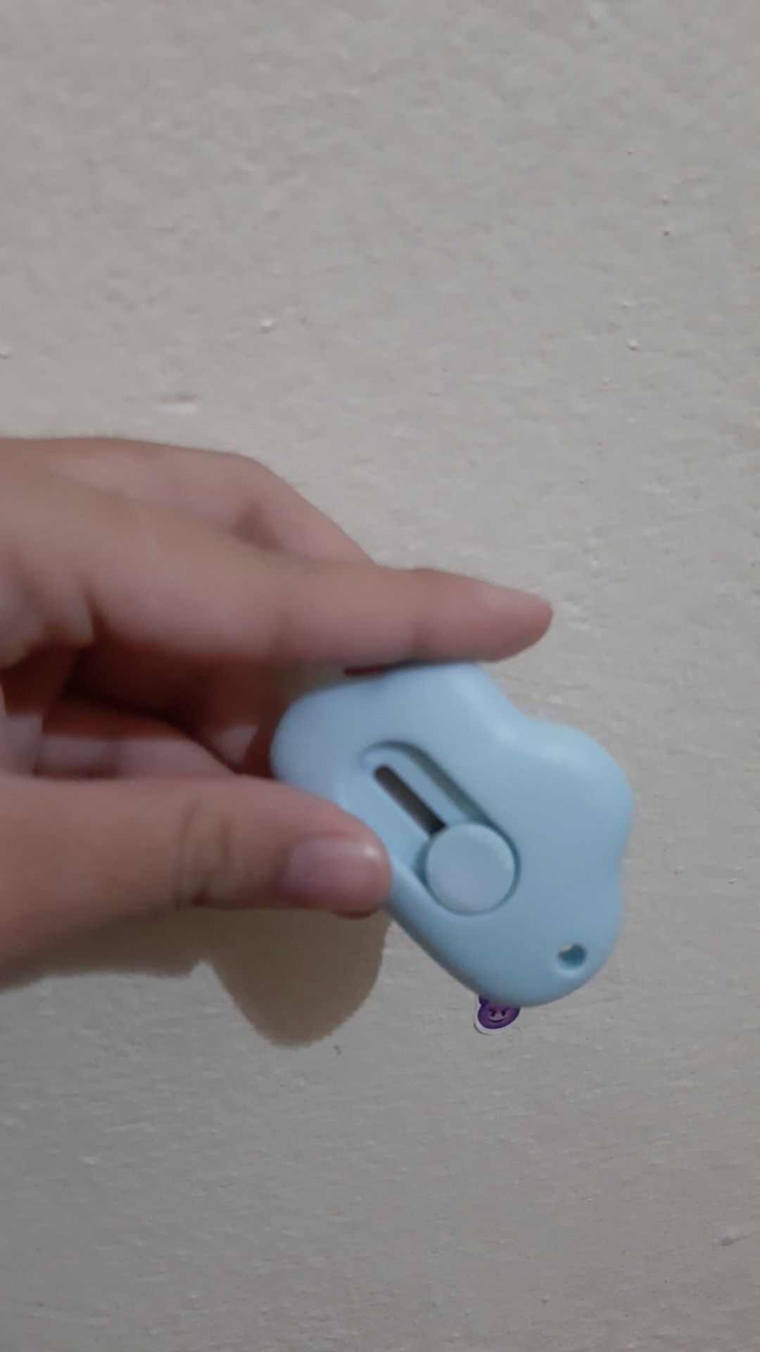 Dao Rọc Giấy Mini Hình Đám Mây Dễ Thương - 5.7x3.7cm