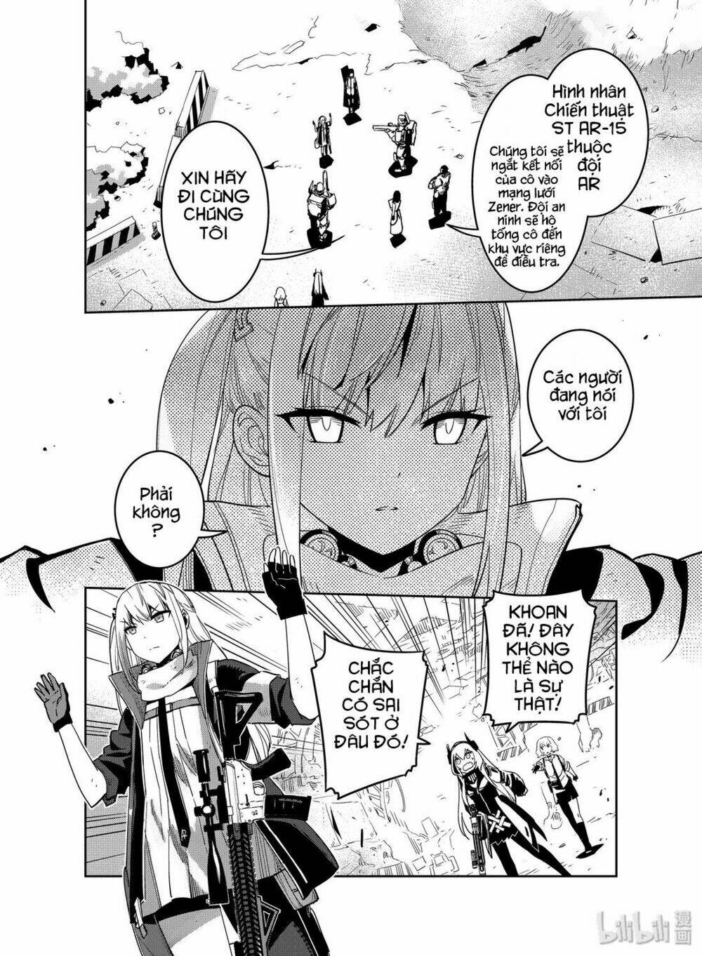 girl frontline - song of humanoid chapter 13 2