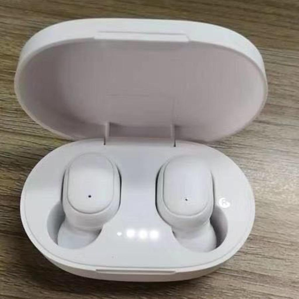 2xA6S TWS Airdots Headset Bluetooth5.0 Earphone Headphone Stereo Earbuds White