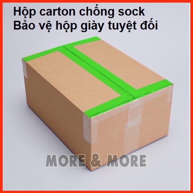 Hộp bảo vệ giày carton chống sốc bảo vệ bok và giày không bị móp méo biến dạng AT81