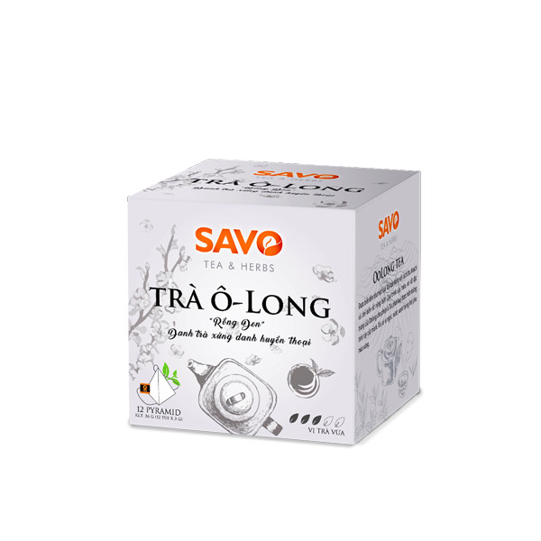 Trà Ô Long SAVO 12 túi