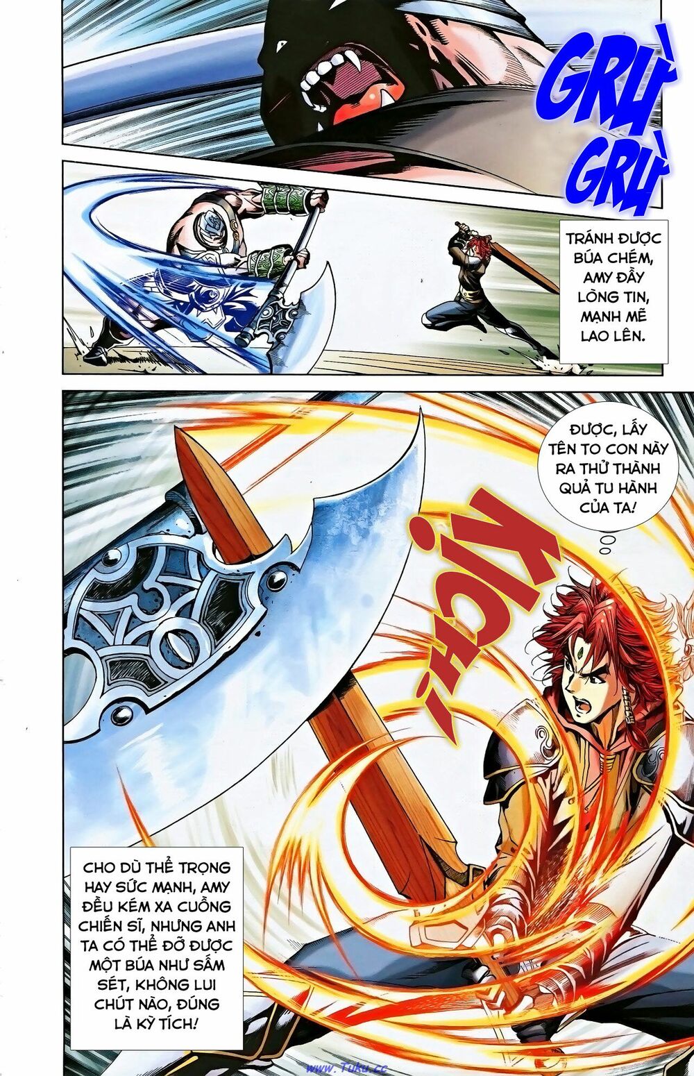 dong binh thiên hạ chapter 1 22