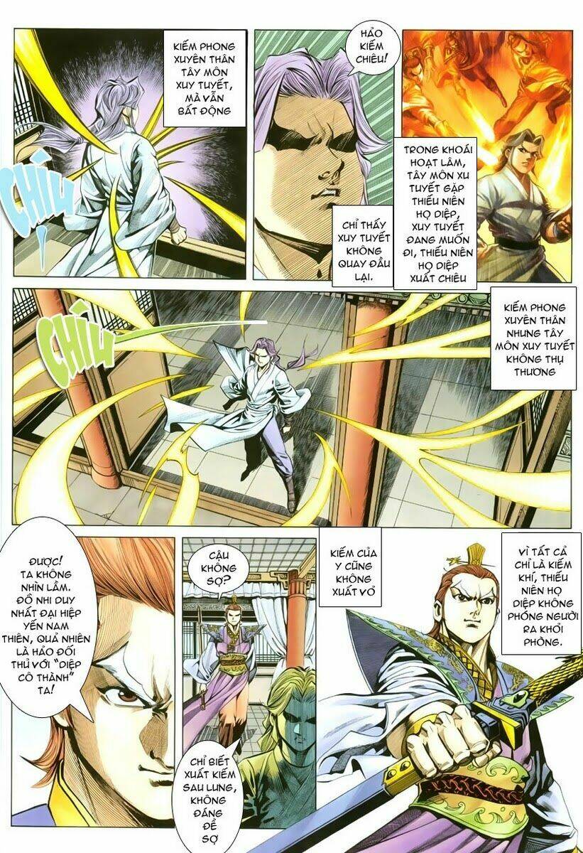 cổ long quần hiệp chapter 7 14