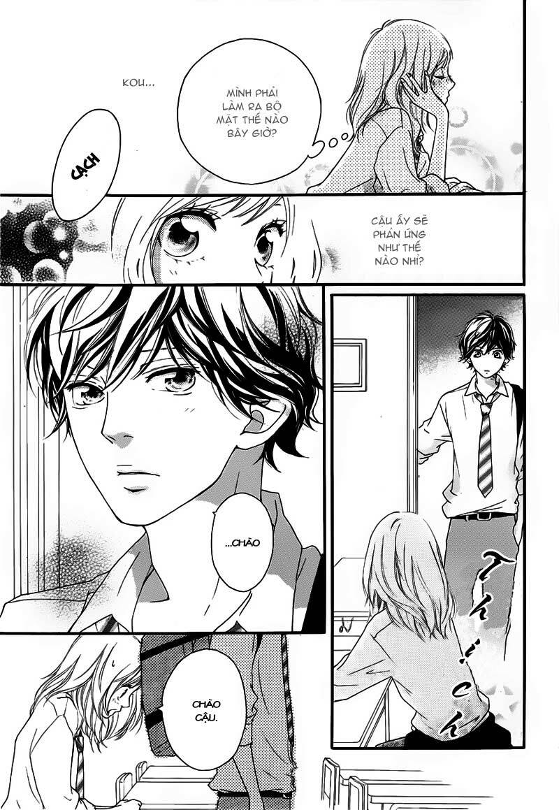 mối tình tuổi thanh xuân chapter 14 25