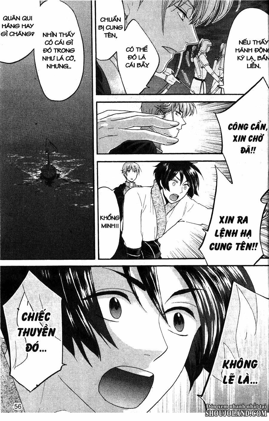 chuyện tình chiến quốc chapter 13 28