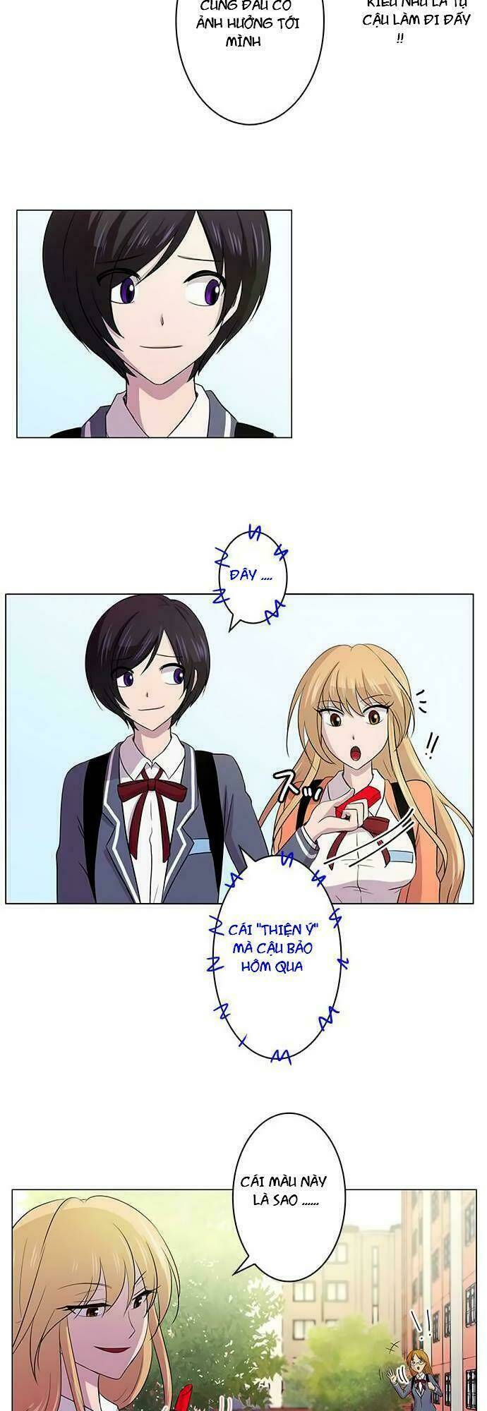 tôi muốn bình thường chapter 5 34