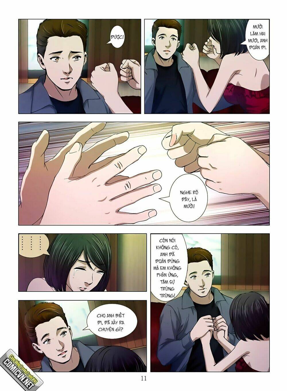 bloody girl chapter 6.1 11