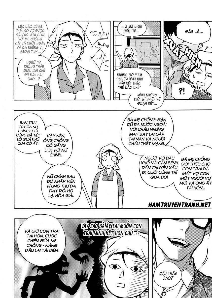 ngôi nhà của người phục chế chapter 15 4