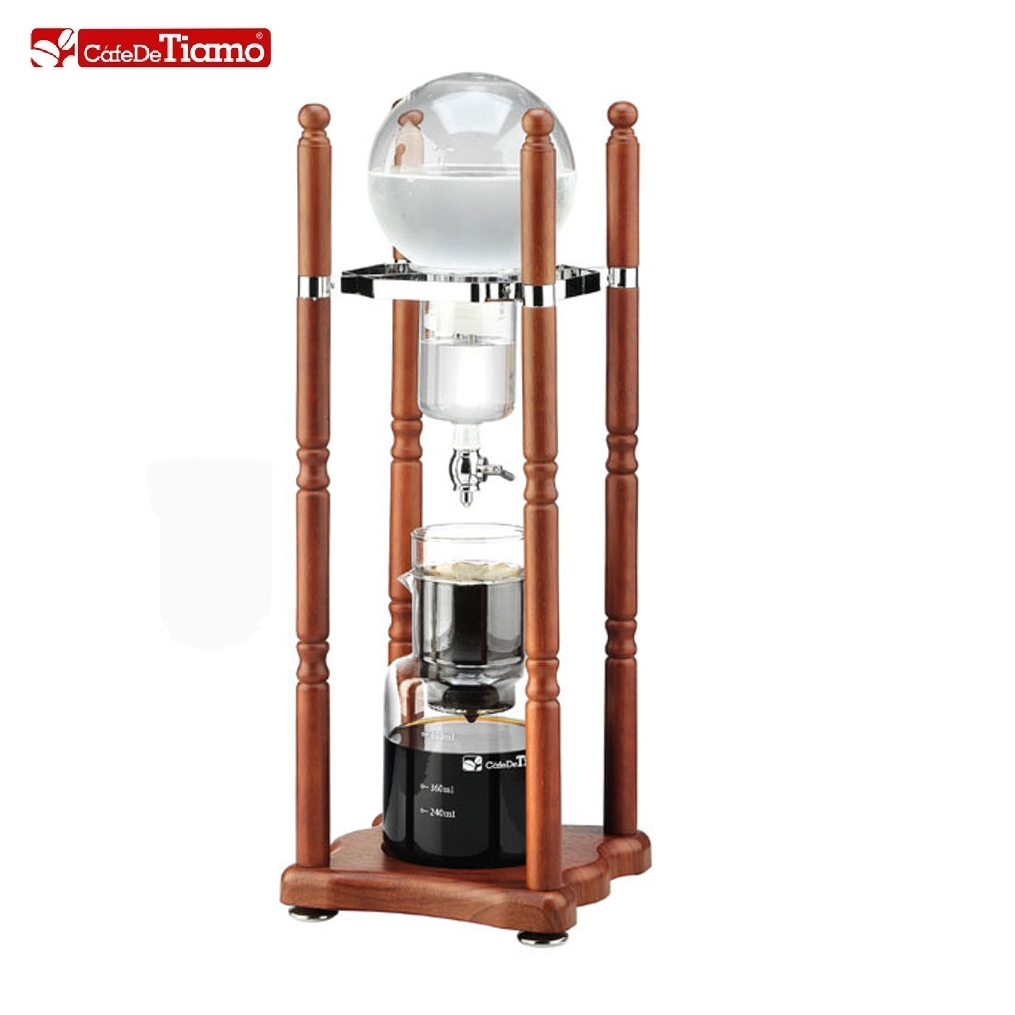 Bộ dụng cụ pha cà phê đá lanh cold drip của Tiamo