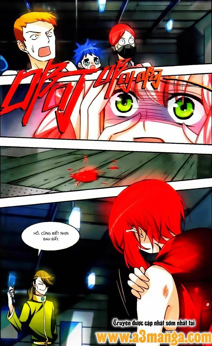 liệp sát vương tọa chapter 2 9