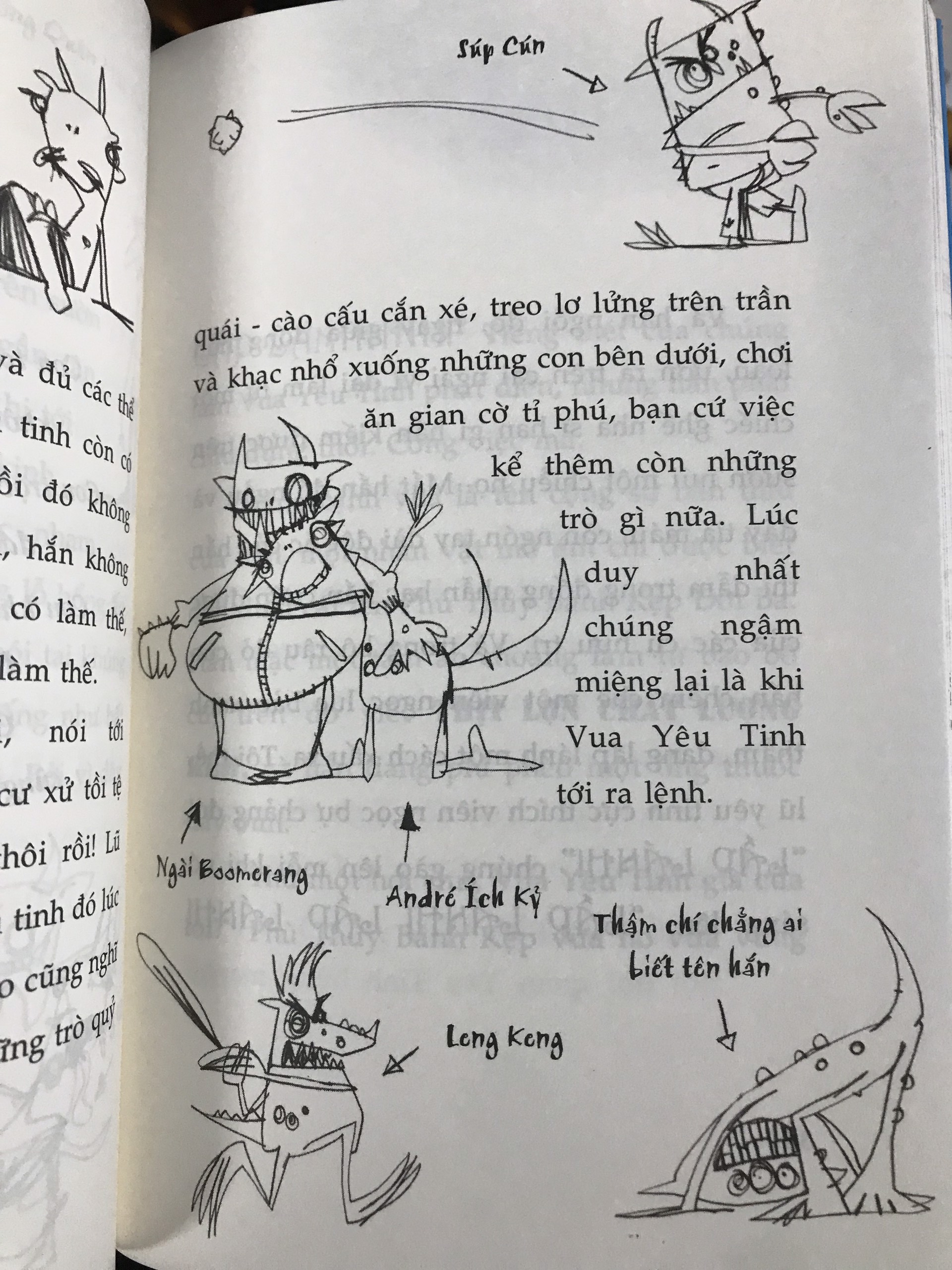 Lão Kẹo Gôm Và Bè Lũ Yêu Tinh (tái bản) tặng kèm bookmark