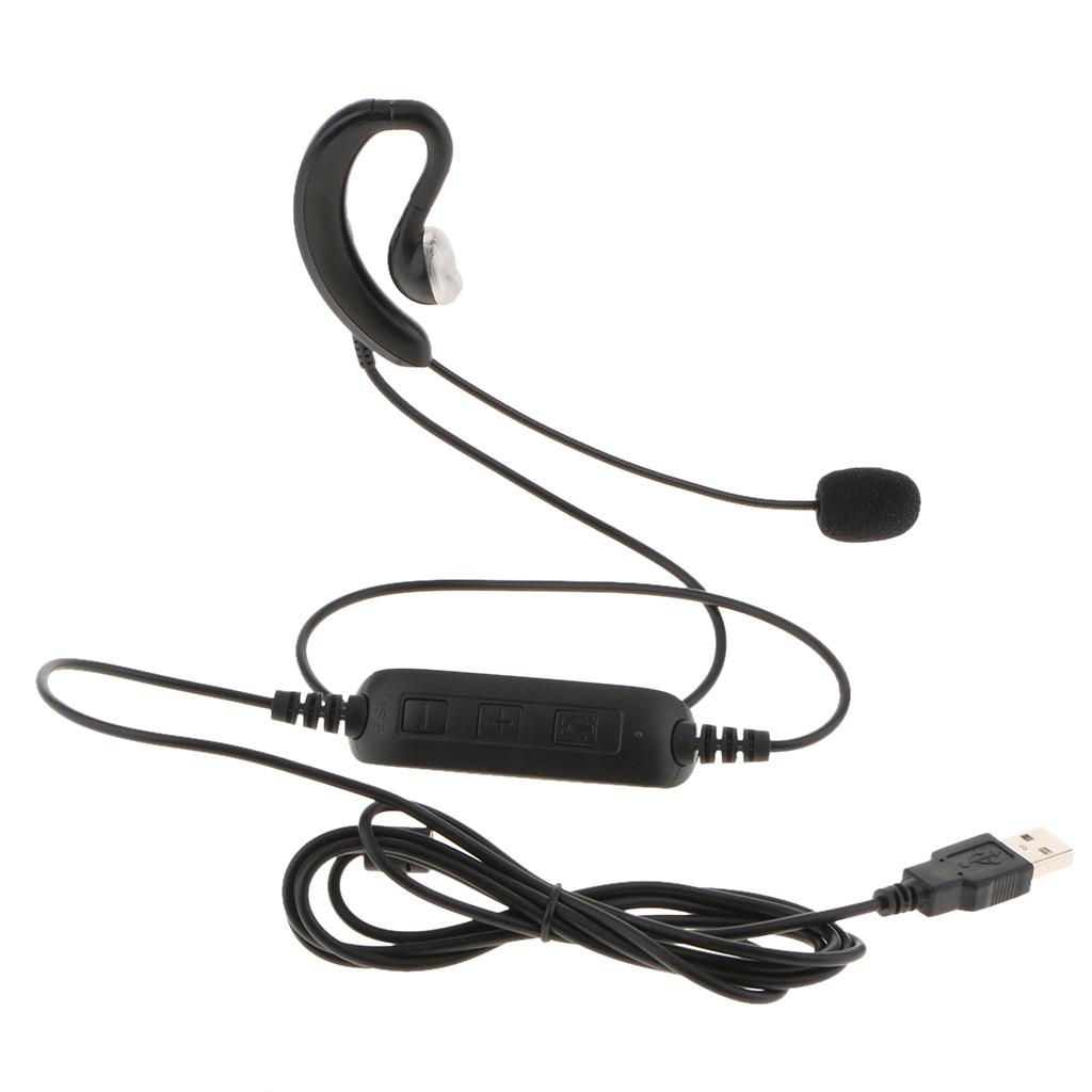 Call Center USB Plug Headset