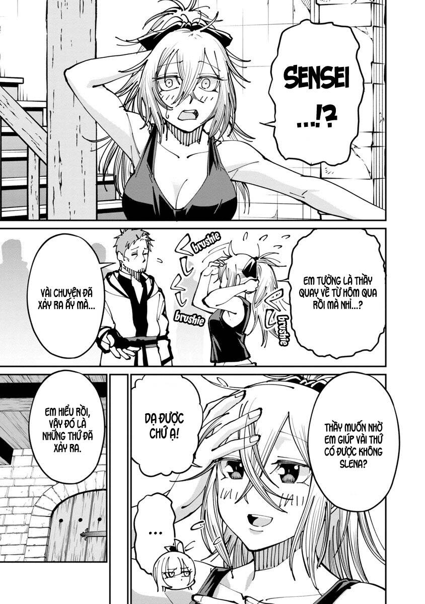 ông chú làng quê trở thành thánh kiếm - dủ chỉ là một thầy giáo kiếm thuật ở quê nhưng đám đệ tử vẫn không buông tha chapter 2 11