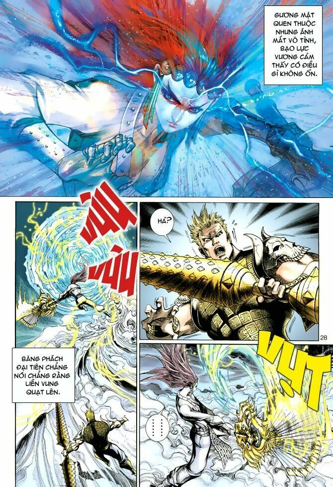 thánh vương chapter 36 38