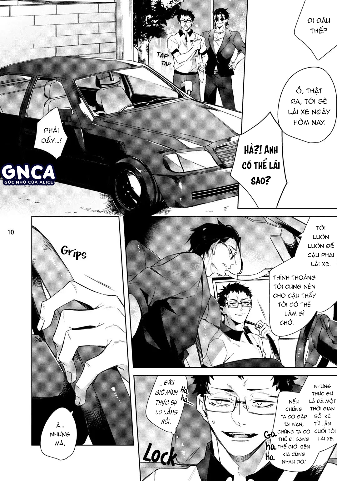 tên giang hồ tôi cứu để mắt tới tôi?! chapter 2 10