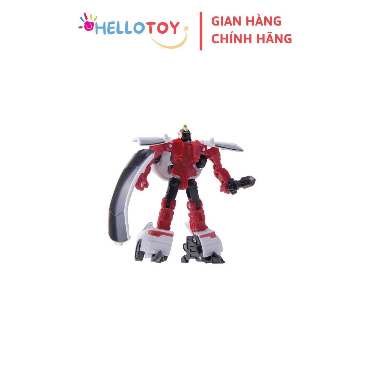 Đồ Chơi Mô Hình Lắp Ráp Xe Hơi Biến Hình HELLO CARBOT Mini Arti