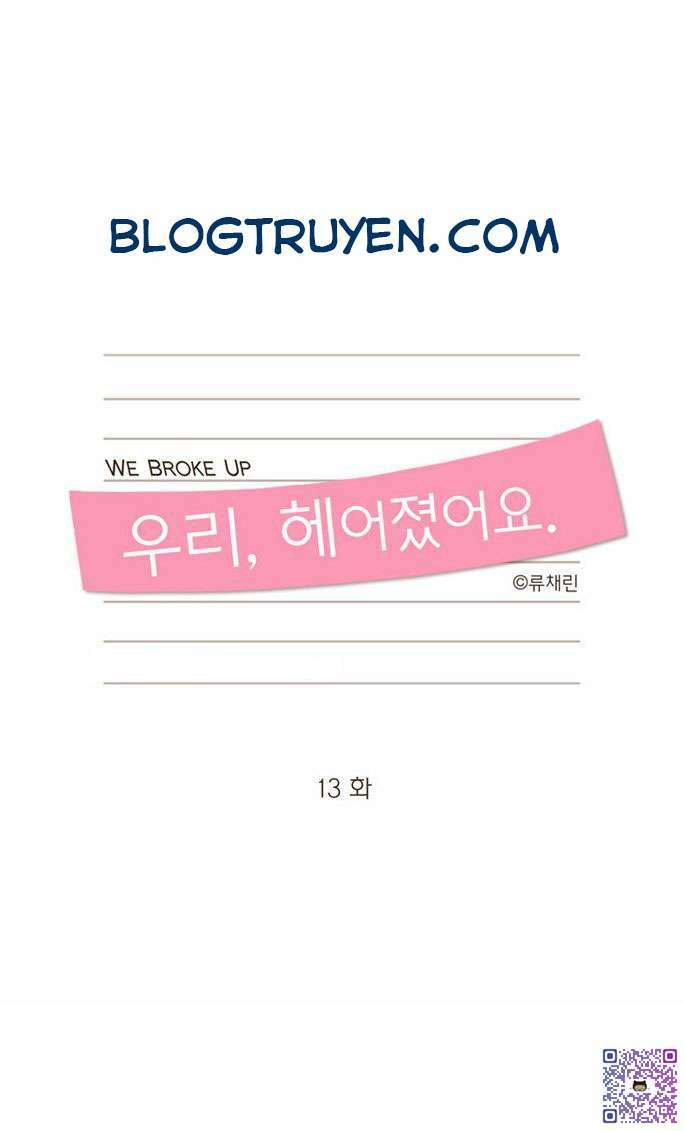 we broke up chapter 13 3