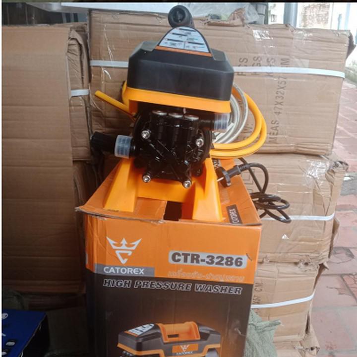 Máy rửa xe- máy rửa xe áp lực cao Catorex dây 10m tặng bình tạo bọt