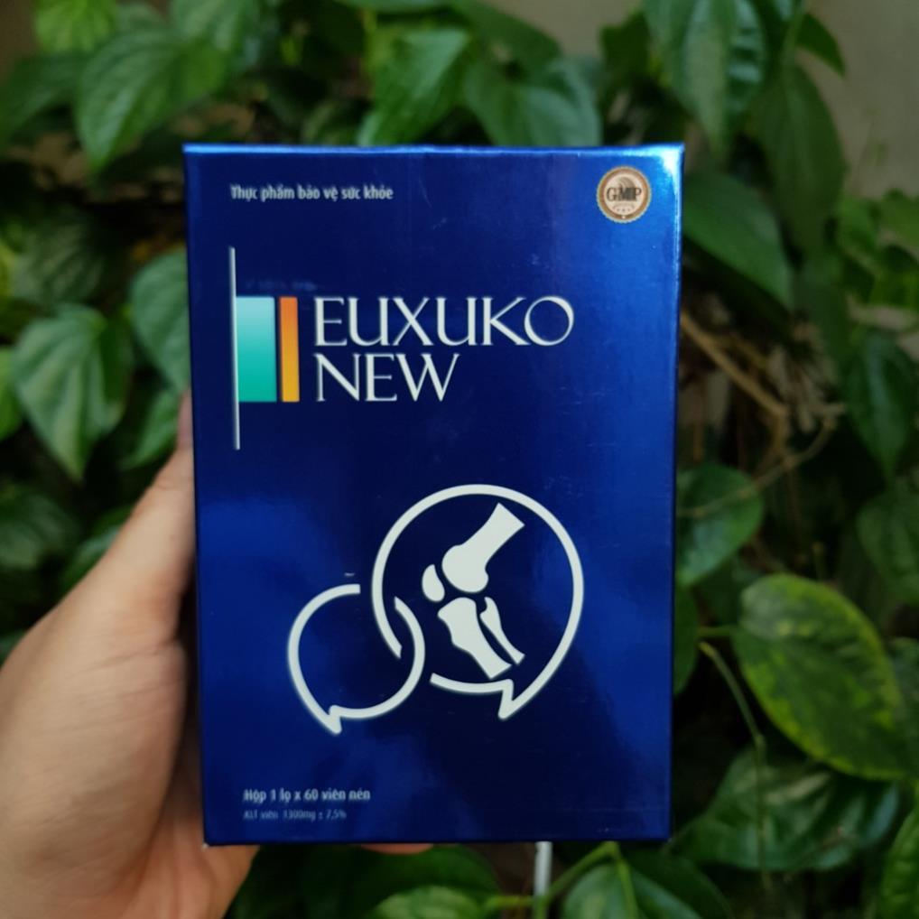 Euxuko New 60 viên bổ khớp hiệu quả/ Glucosamin1500