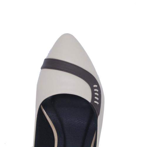 Giày Cao Gót  Nữ Đê Vuông 5P Form Chuẩn Êm Chân |  Giày Công Sở Nữ Đẹp Cao Cấp Chất Lượng GMIC- NH621