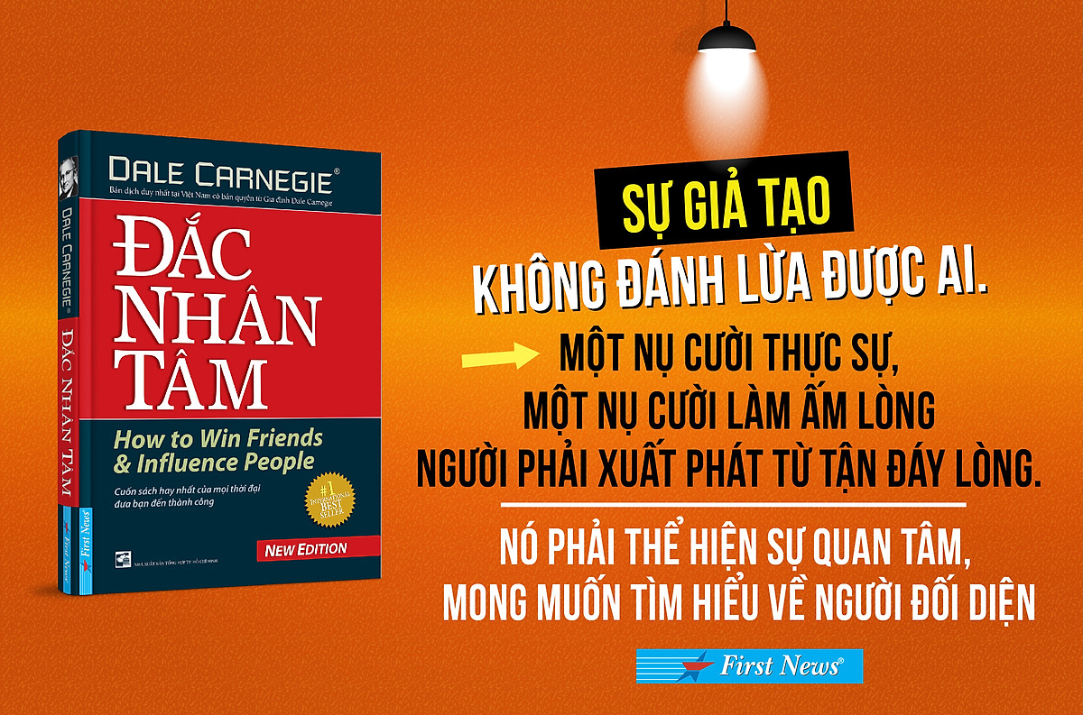 Đắc Nhân Tâm (Khổ Lớn) - Dale Carnegie