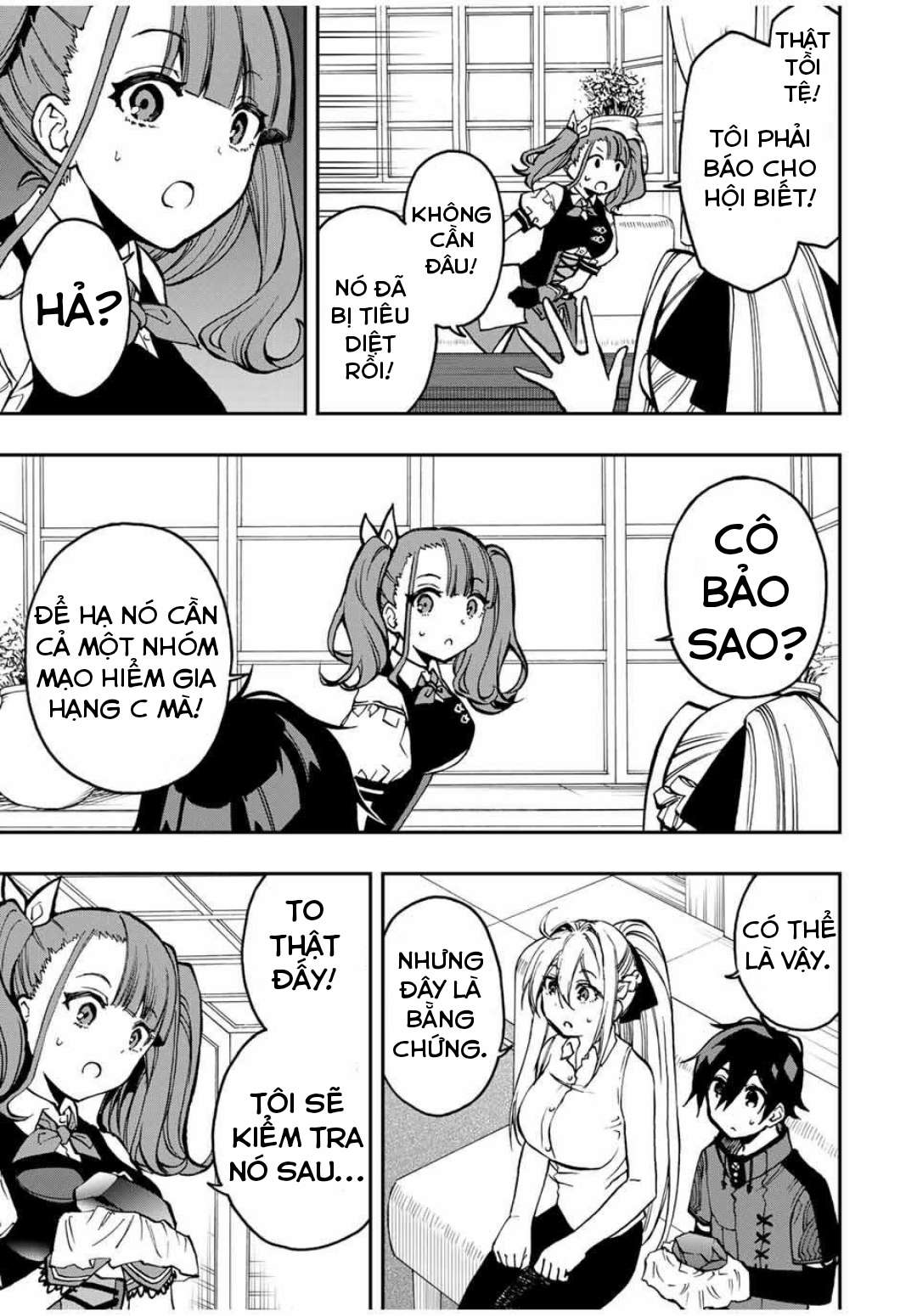 rettou hito no maken tsukai: sukiruboudo wo kushi shite saikyou ni itaru chapter 33 3