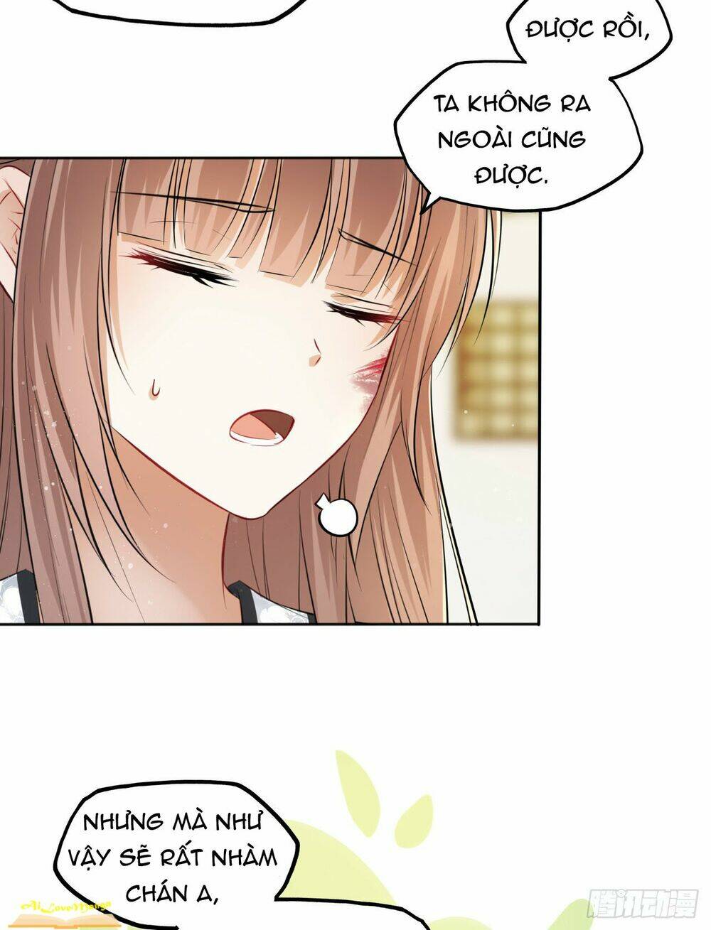 vương phi thật thích trang điểm chapter 33 27