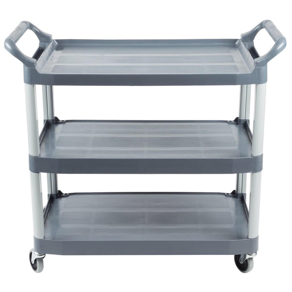 XE ĐẨY PHỤC VỤ THỨC ĂN 3 TẦNG BẰNG NHỰA