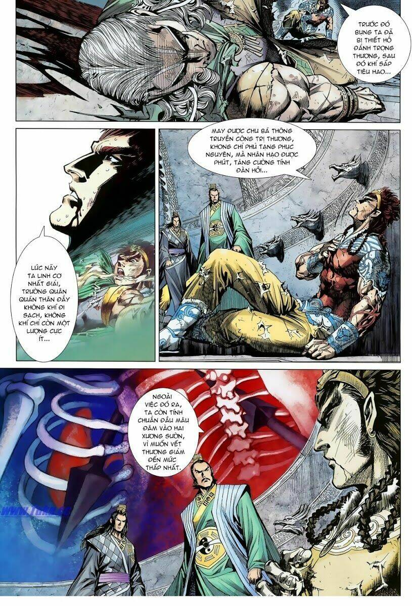 thiên tử truyền kỳ 8 - thương thiên bá hoàng chapter 16 19