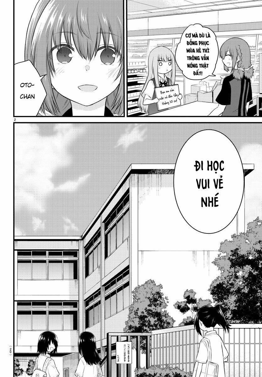 koe ga dasenai shoujo wa chapter 28 4