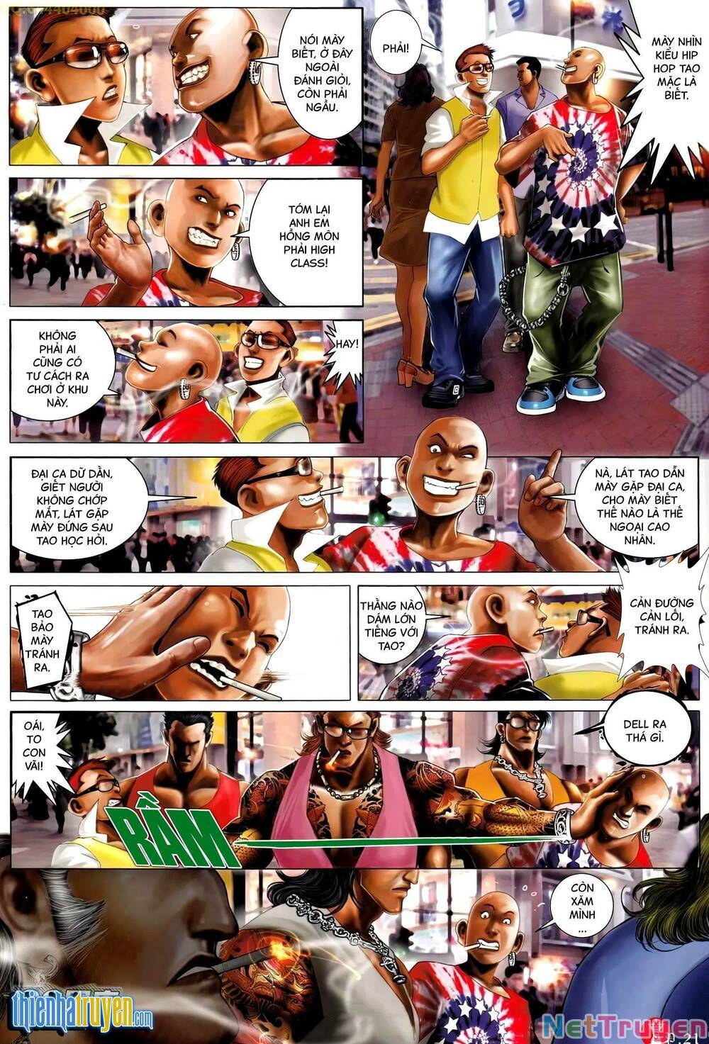 hỏa vũ diệu dương chapter 708 19