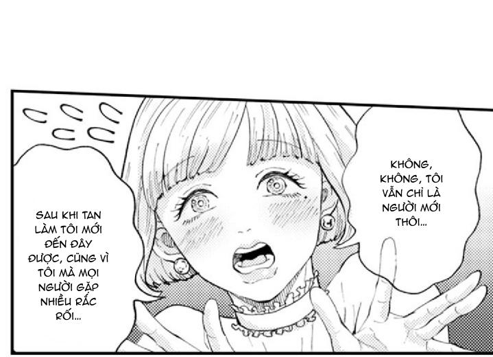 bị tán tỉnh bởi chàng trai lập dị chapter 14 15