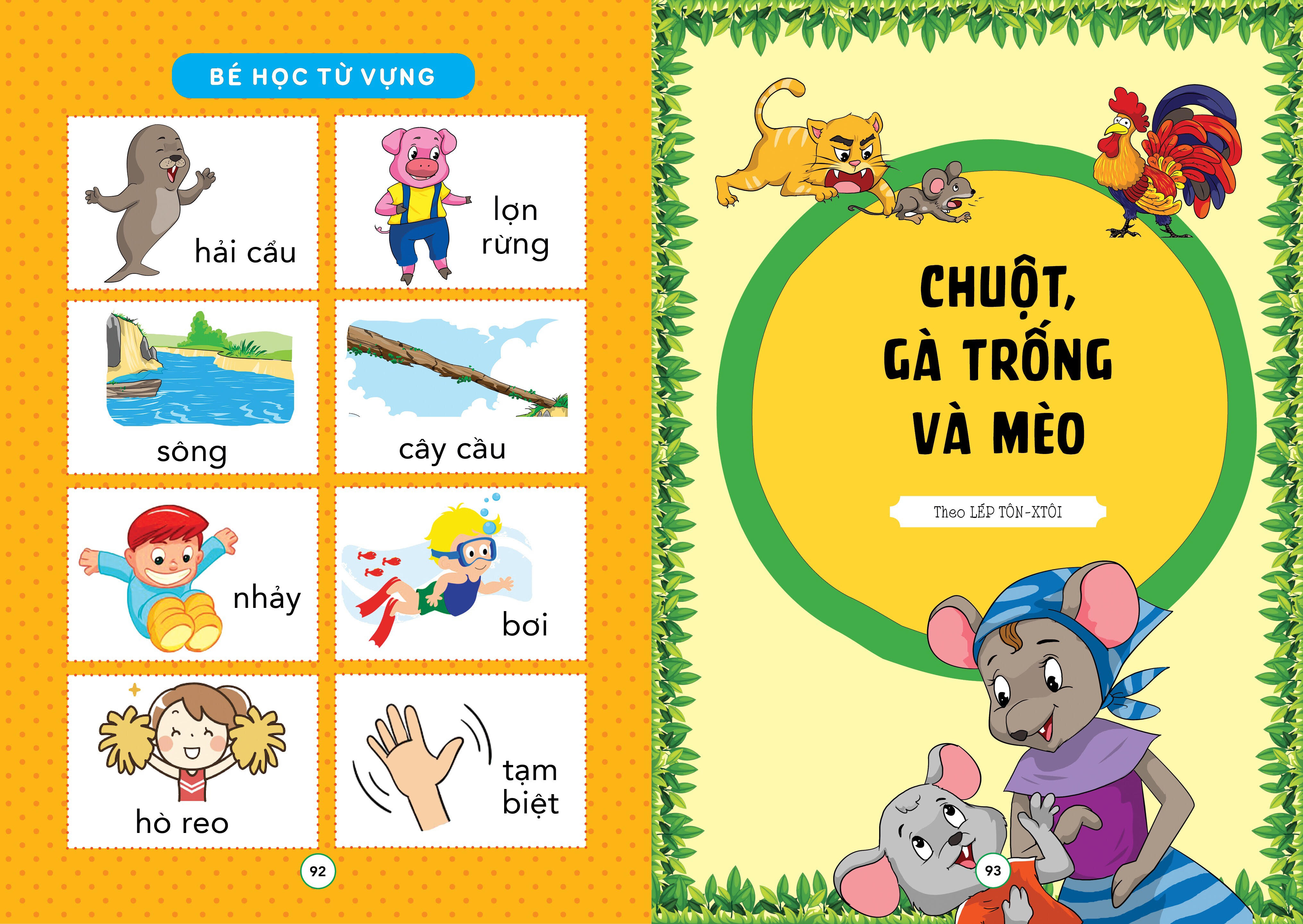 Combo Truyện tranh tư duy cho bé + vui học thành ngữ tục ngữ ca dao bằng tranh