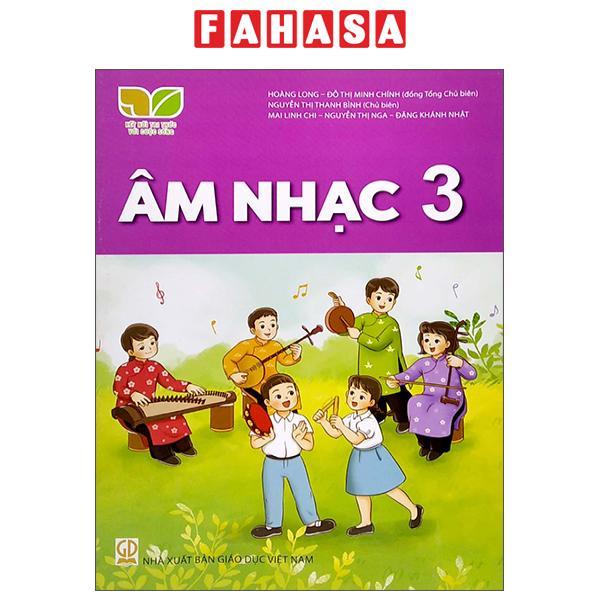 Sách Giáo Khoa Âm Nhạc 3  (Kết Nối) (Chuẩn) - ảnh 2