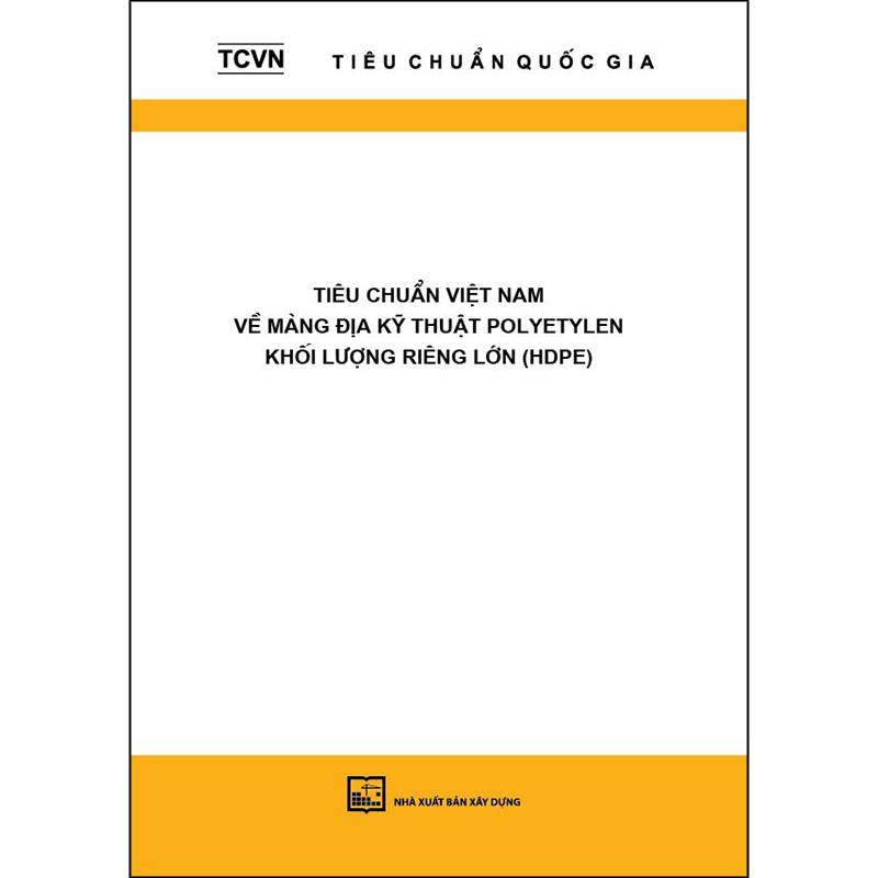 Tiêu Chuẩn Việt Nam Về Màng Địa Kỹ Thuật Polyetylen Khối Lượng Riêng Lớn (HDPE)