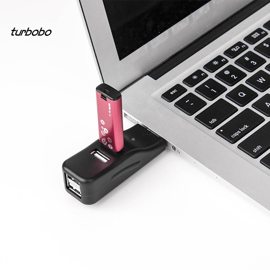 Đầu Chia 4 Cổng Usb 2.0 / 3.0 Cho Laptop / Máy Tính