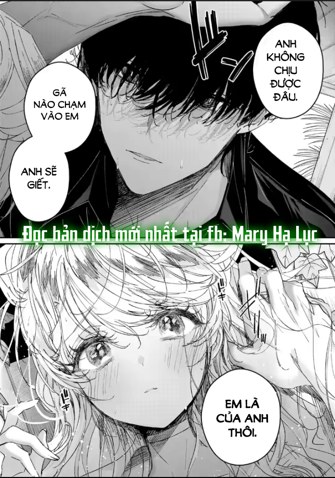 anh chàng sát thủ nguy hiểm lại rất ngọt ngào - chàng sát thủ và nàng lọ lem chapter 10.1 19