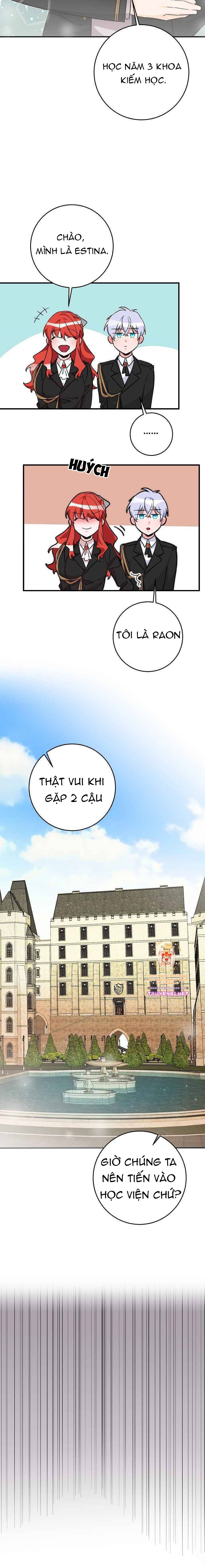 công nương đã thay đổi chapter 16 12