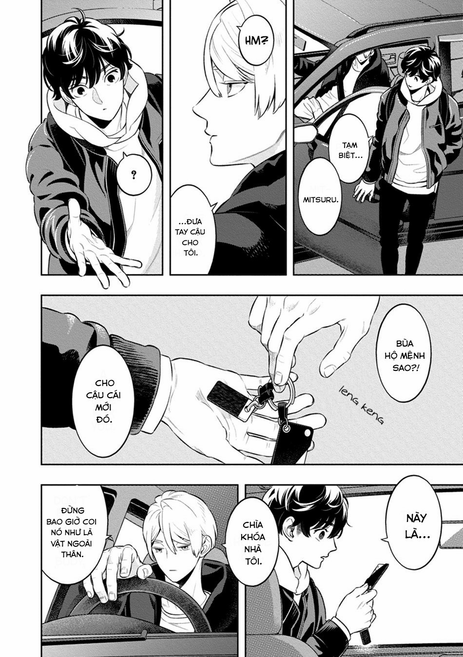 mật hoa hương khói chapter 1 25