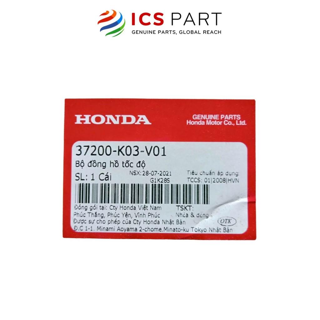 Đồng Hồ HONDA Rs 110, Ws 110 (37200K03V01)