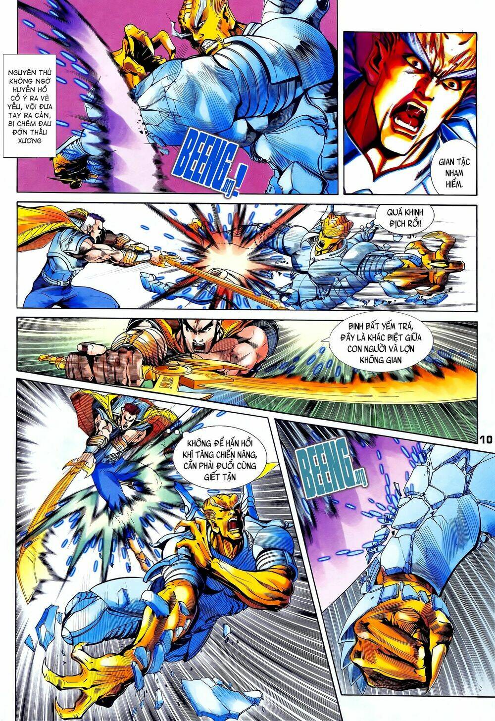 long hổ 5 thế chapter 244 10