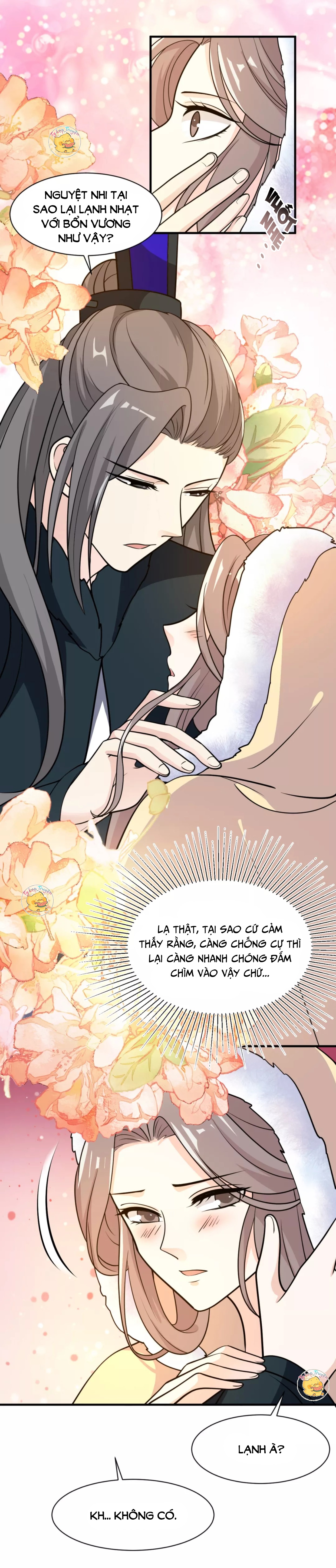 mấy độ cẩm nguyệt say cũng liễu chapter 46 9