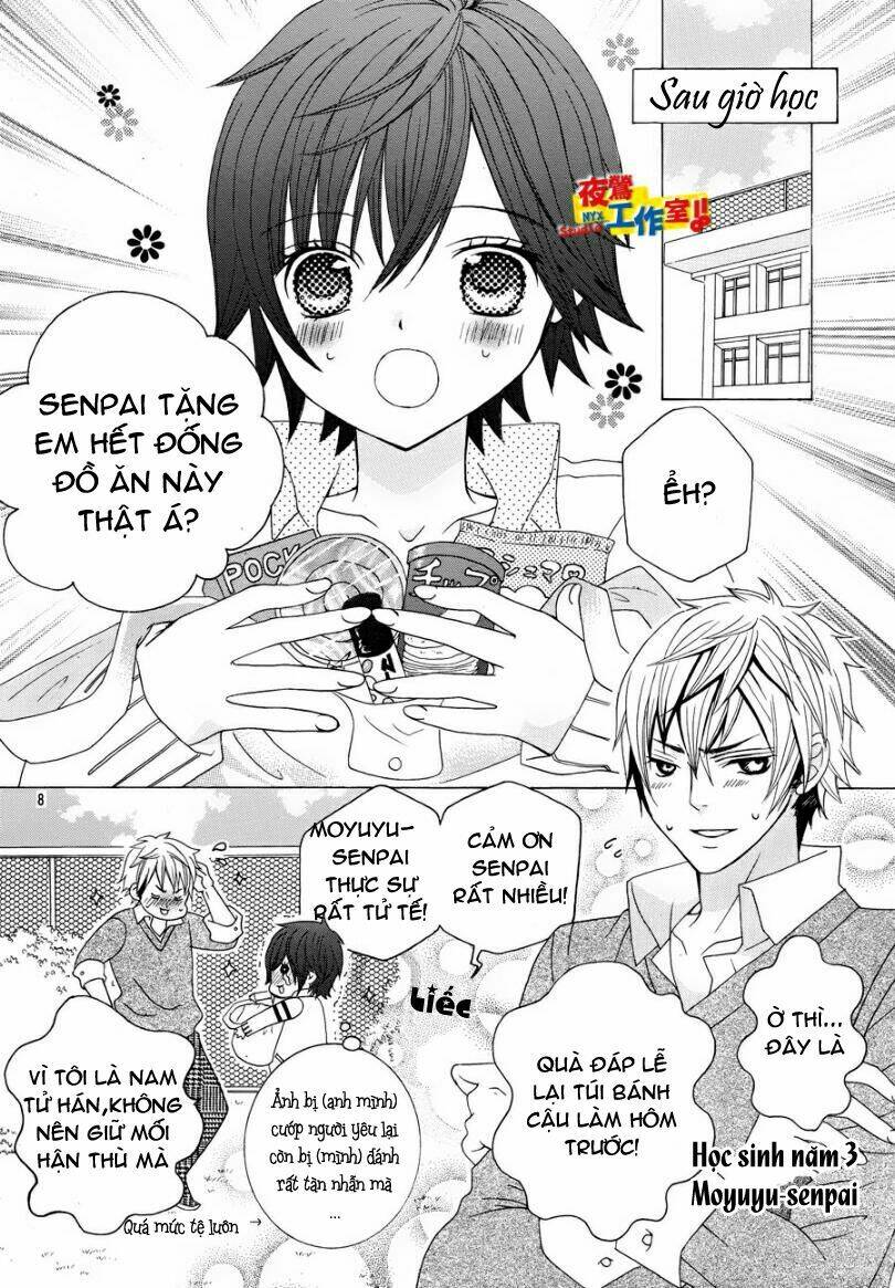 cuộc gặp gỡ diệu kỳ chapter 6 8