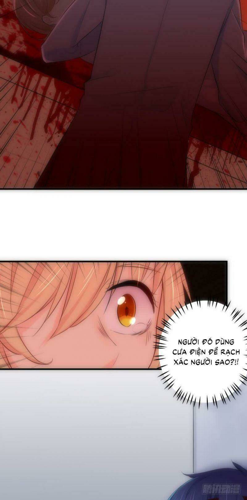 nhân ngư học trưởng, đừng ôm ta! chapter 5 32