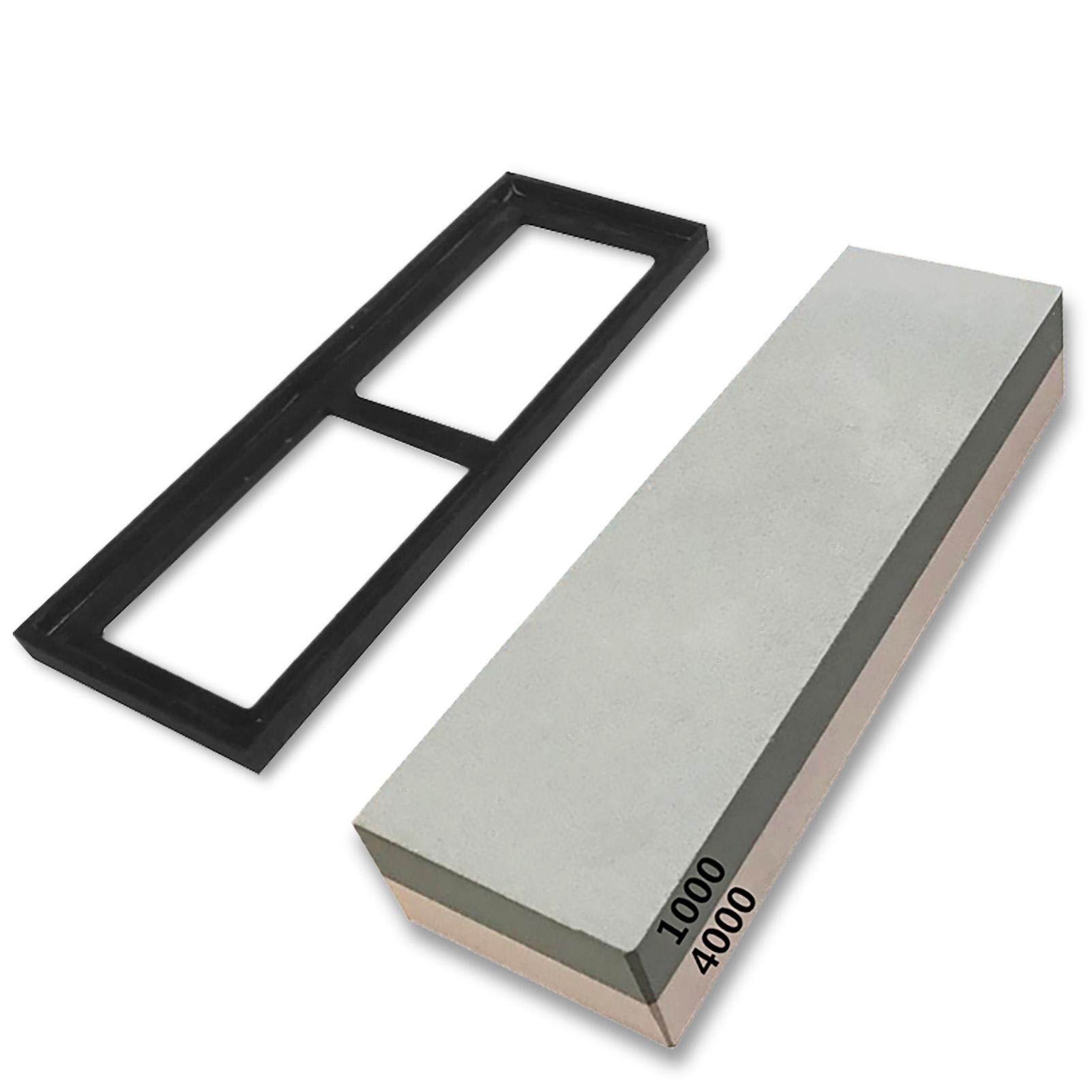 Mài đá với đế silicone chống trơn trượt, 1000/4000 Grit