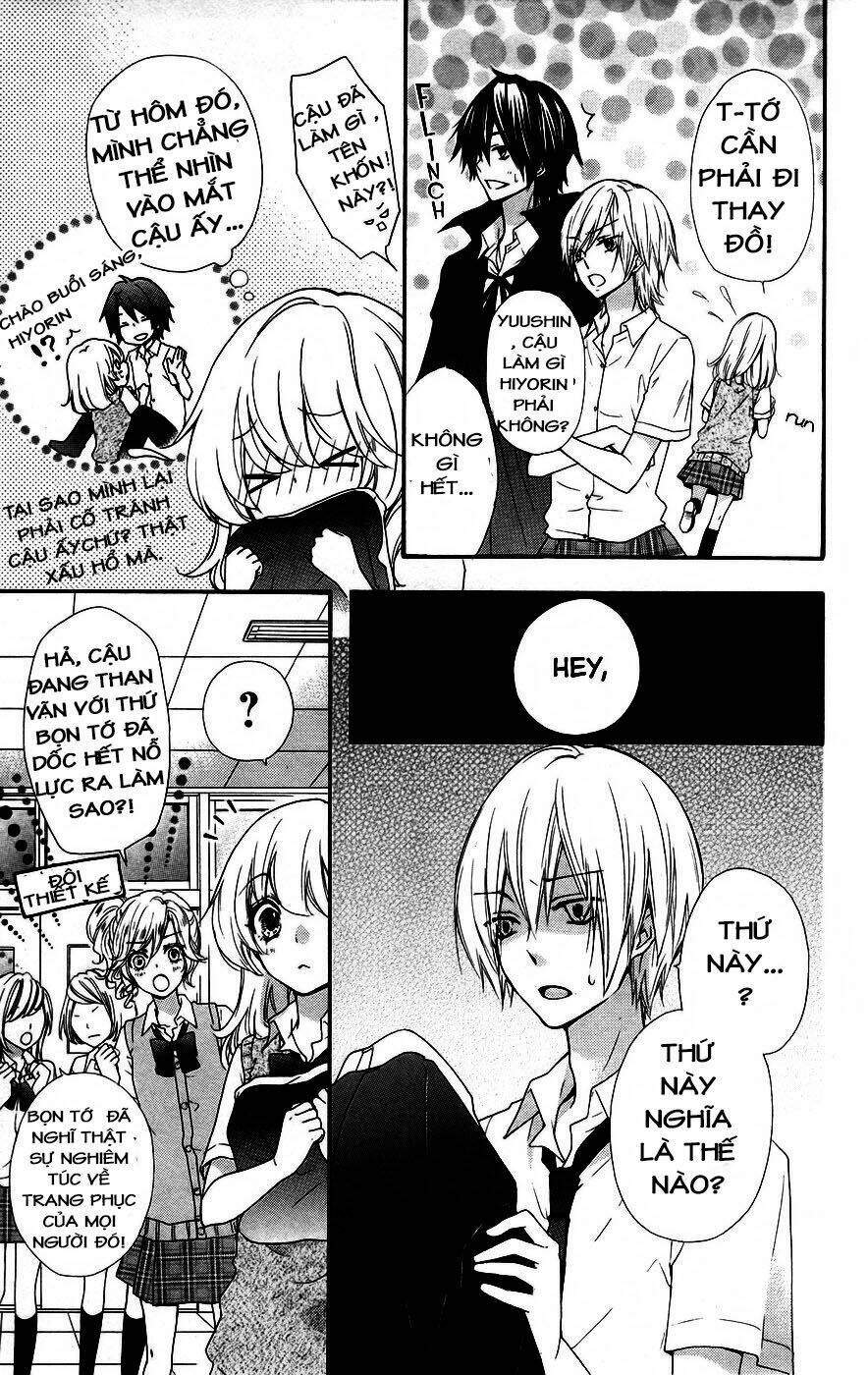 tình yêu của hiyo chapter 28 3