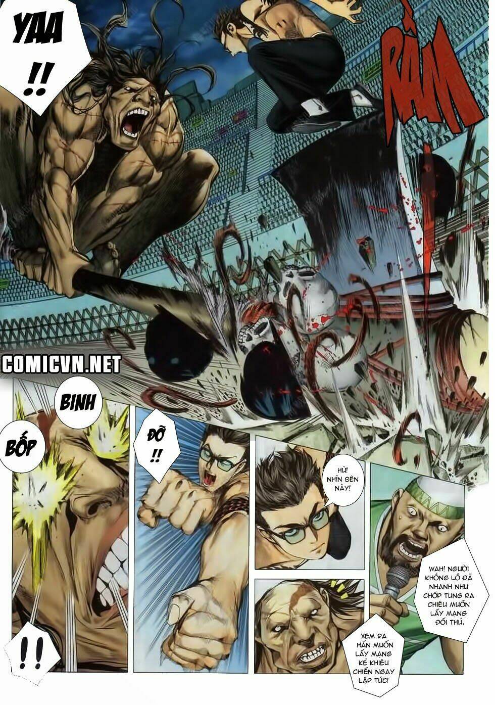 sát đạo hành giả chapter 132 6