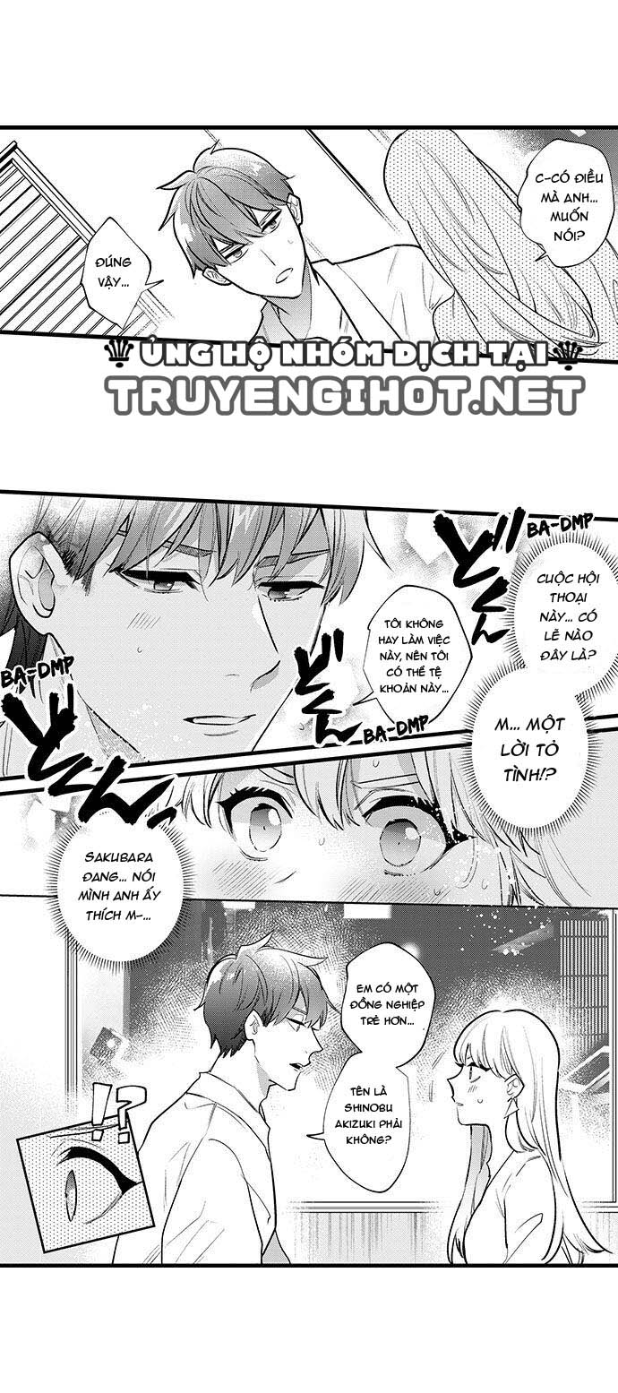 sakuraba-kun bị ám ảnh với tình dục chapter 13 3